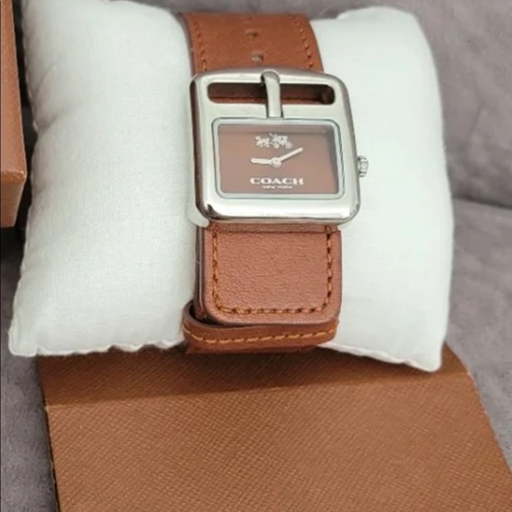 Coach watch however it does needs a new battery Thank U for poshing With Me : )